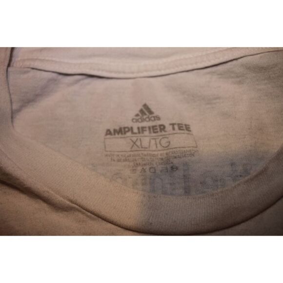 Adidas Amplifier Tee White T-Shirt "More is Possible" - Size XL - Picture 3 of 5